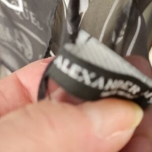 Alexander Mqeen Skeleton Scarf